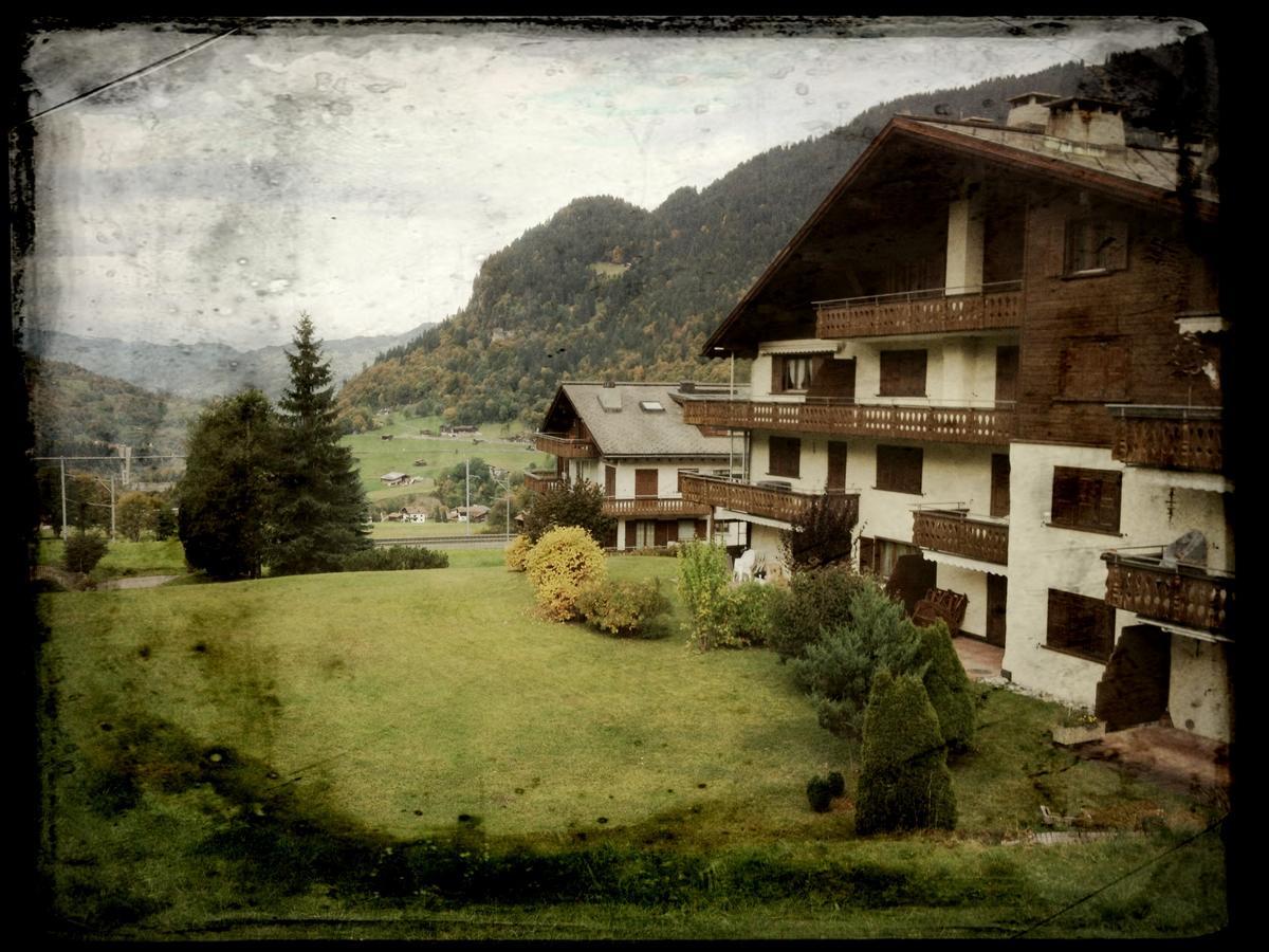 Haus Fless 7 Appartement Klosters Buitenkant foto
