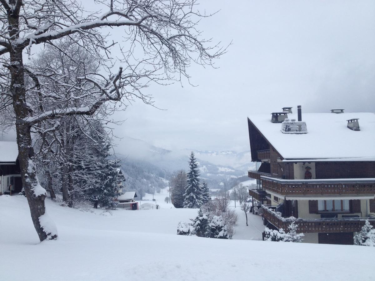 Haus Fless 7 Appartement Klosters Buitenkant foto