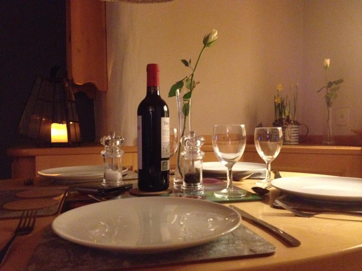 Haus Fless 7 Appartement Klosters Buitenkant foto