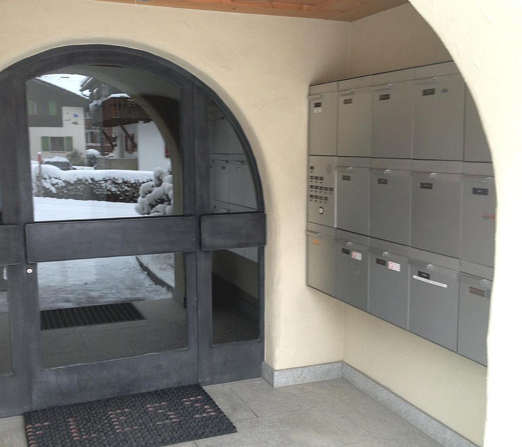 Haus Fless 7 Appartement Klosters Kamer foto